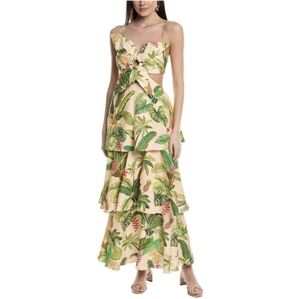 Farm Rio Fruit Forest Maxi Dress